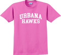 UHS Urbana Hawks T-shirt Cotton Many Colors & Sizes Available  AZALEA