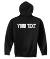 IVYMOUNT SCHOOL Cotton Hoodie Sweatshirt Many Colors Available SZ S-3XLBLACK PERSONALIZATION