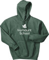 IVYMOUNT SCHOOL Cotton Hoodie Sweatshirt Many Colors Available SZ S-3XL  DK SPORT HEAHTER