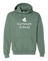 IVYMOUNT SCHOOL Cotton Hoodie Sweatshirt Many Colors Available SZ S-3XL  DK SPORT HEATHER