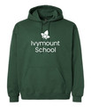 IVYMOUNT SCHOOL Cotton Hoodie Sweatshirt Many Colors Available SZ S-3XL  FAN DARK GREEN