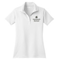 IVYMOUNT SCHOOL Micropique Sport Wick Polo Shirt Many Colors Available Size S-4XL  WHITE