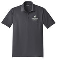 IVYMOUNT SCHOOL Micropique Sport Wick MENS UNISEX Polo Shirt Many Colors Available Size S-5XL  IRON GREY