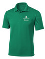 IVYMOUNT SCHOOL Micropique Sport Wick MENS UNISEX Polo Shirt Many Colors Available Size S-5XL  KELLY GREEN