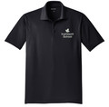 IVYMOUNT SCHOOL Micropique Sport Wick MENS UNISEX Polo Shirt Many Colors Available Size S-5XL  BLACK