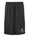 IVYMOUNT SCHOOL Badger Shorts Performance 7"with Pockets Many Colors Available SZ S-4XL BLACK