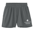 IVYMOUNT SCHOOL SPORT TEK Shorts Performance 5"with Pockets Many Colors Available YOUTH SZ S-XL IRON GREY