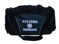 Volleyball Coach Mom Team Personalized Embroidered HUNTER GREEN DUFFEL Font Style VARSITY