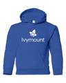 IVYMOUNT ROYAL Cotton Hoodie Sweatshirt YOUTH SZ S-XL ROYAL BLUE