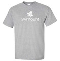 IVYMOUNT T-shirt Cotton Many Colors Available SZ 2T 3T 4T 5T 6T TODDLERSPORTS GREY