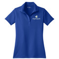 IVYMOUNT Micropique Sport Wick Polo Shirt Many Colors Available Size S-4XL ROYAL BLUE LADIES