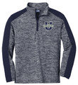 Urbana Hawks Qtr Zip Performance PosiCharge Electric Heather Pullover LACROSSE Many Colors Available YOUTH  SZ S-XL