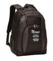 UHS Urbana Hawks Head Backpack UNIFIED TRACK Personalized Embroidered Backpack Free NAME Monogrammed