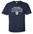 UHS Urbana Hawks UNIFIED SPORTS T-shirt Cotton Many Colors Available SZ S-4XL NAVY