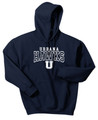 UHS Urbana Hawks UNIFIED TRACK Cotton Hoodie Sweatshirt Many Colors Available SZ S-3XL  NAVY