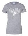 UHS URBANA TENNIS T-shirt Cotton SZ S-2XL LADIES SPORT GREY