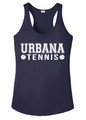 UHS Urbana TENNIS Tank Top Performance MANY COLORS Available LADIES SZ S-2XL NAVY
