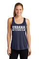 UHS Urbana TENNIS Tank Top Performance MANY COLORS Available LADIES SZ S-2XL NAVY