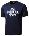 Urbana Hawks POMS T-shirt PERFORMANCE Many Colors Available YOUTH Sz S-XL   NAVY
