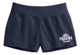 Urbana Hawks POMS Performance Repeat Shorts LADIES  SIZES  XS-3XL NAVY