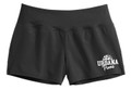 Urbana Hawks POMS Performance Repeat Shorts LADIES  SIZES  XS-3XL BLACK