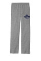 Urbana Hawks POMS Sweatpants Cotton OPEN BOTTOM YOUTH SIZES S-XL  OXFORD GREY