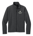 IVYMOUNT SCHOOL Core Soft Shell Jacket PORT AUTHORITY Many Colors Available SZ S-4XL  BLACK CHARCOAL