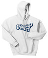 UHS Urbana Hawks BOOSTERS RETRO GLITTER Cotton Hoodie Sweatshirt Many Colors Available SZ S-3XL WHITE