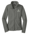 IVYMOUNT SCHOOL FLEECE Jacket PORT AUTHORITY Many Colors Available LADIES SZ XS-3XL DEEP SMOKE
