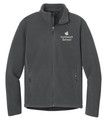 IVYMOUNT SCHOOL FLEECE Jacket PORT AUTHORITY Many Colors Available SZ S-4XL IRON GREY