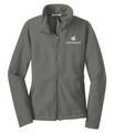 IVYMOUNT FLEECE Jacket PORT AUTHORITY Many Colors Available LADIES SZ XS-3XL DEEP SMOKE