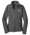 IVYMOUNT FLEECE Jacket PORT AUTHORITY Many Colors Available LADIES SZ XS-3XL IRON GREY