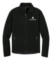 IVYMOUNT FLEECE Jacket PORT AUTHORITY Many Colors Available YOUTH SZ S-XL BLACK