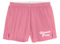 URBANA HAWKS POMS Shorts Squad Cotton LADIES PINK SZ XS-3XL