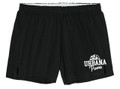 URBANA HAWKS POMS Shorts Squad Cotton YOUTH Many Colors Available SZ S-XL BLACK