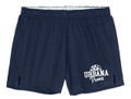 URBANA HAWKS POMS Shorts Squad Cotton YOUTH Many Colors Available SZ S-XL NAVY
