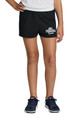 URBANA HAWKS POMS Shorts Squad Cotton YOUTH Many Colors Available SZ S-XL BLACK MODEL