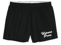 URBANA HAWKS POMS Shorts Squad Cotton YOUTH  Many Colors Available SZ S-XL BLACK
