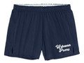 URBANA HAWKS POMS Shorts Squad Cotton YOUTH  Many Colors Available SZ S-XL NAVY