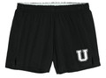 URBANA HAWKS POMS U Shorts Squad Cotton YOUTH  Many Colors Available SZ S-XL BLACK