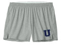 URBANA HAWKS POMS U Shorts Squad Cotton YOUTH  Many Colors Available SZ S-XL HEATHER GREY