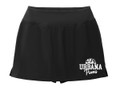 Urbana Hawks POMS Performance Repeat SKORT LADIES Many Colors Available SIZES XS-3XL BLACK