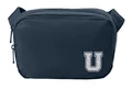 Urbana Hawks POMS GLITTER Crossbody Dual-Compartment Sling Bag NAVY
