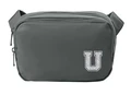Urbana Hawks POMS GLITTER Crossbody Dual-Compartment Sling Bag STORM GREY