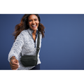 Crossbody Dual-Compartment Sling Bag