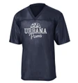 Urbana Hawks POMS GLITTER Replica Football Jersey SZ XS-3XL