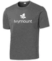 IVYMOUNT T-shirt Performance Posi Charge Competitor Many Colors Available YOUTH SZ S-XL IRON GREY HEATHER