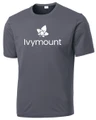 IVYMOUNT T-shirt Performance Posi Charge Competitor Many Colors Available SZ S-3XL IRON GREY HEATHER