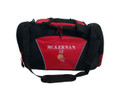 Basketball Rim Ball Team Coach Mom Personalized Embroidered Duffel Bag