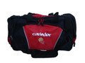 Basketball  Rim RED DUFFEL Coach Team Mom Sports Font Style GRAFITTI